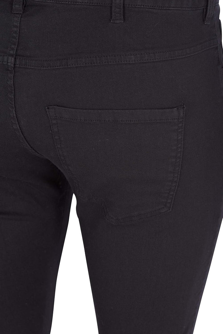 Zizzi Grosse Grössen Damen Super Slim Amy Jeans mit Hoher Taille - Klassisches Design, Bequeme Baumw