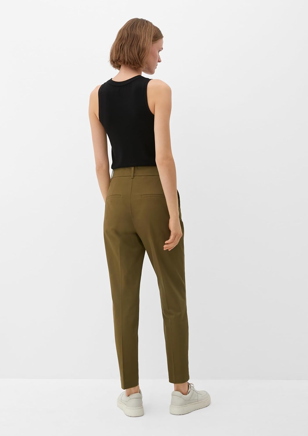 s.Oliver Damen Hosen 7/8, Regular Fit, 32