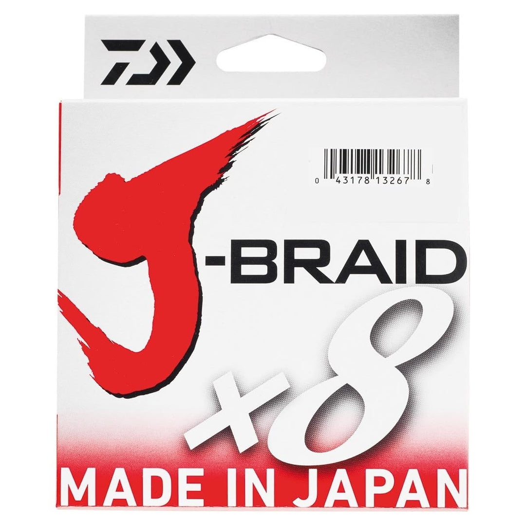 Daiwa J-Braid X8 500M green 29LB .20MM, green 29LB .20MM