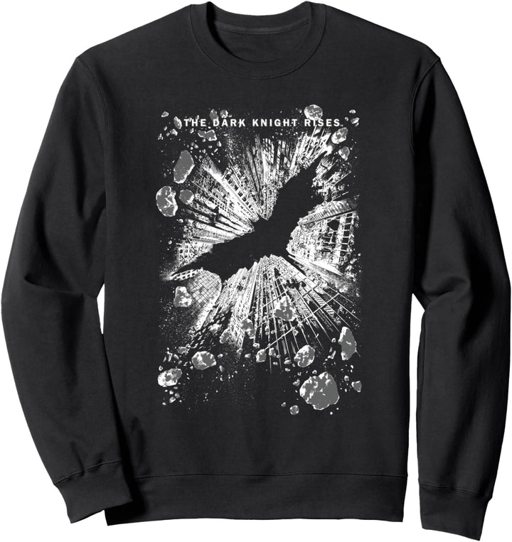 Batman Dark Knight Rises Crumbled Sweatshirt