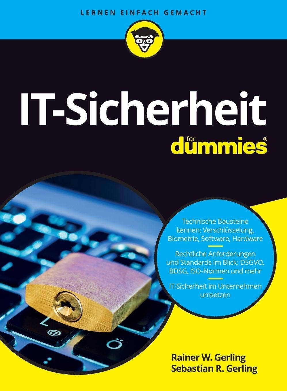 IT-Sicherheit für Dummies, Taschenbuch