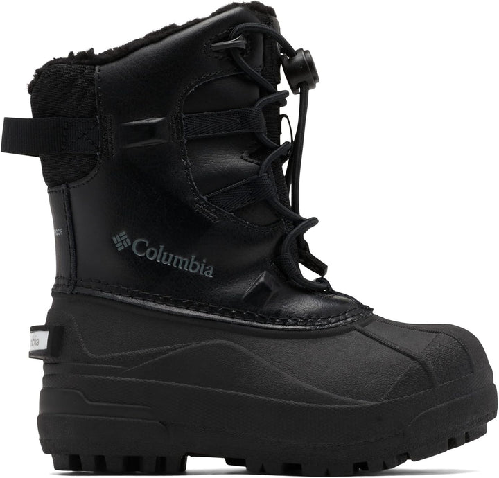 Columbia Unisex Kleinkinder Wasserdichte Winterstiefel, BUGABOOT CELSIUS 25 EU Black Graphite 2024,