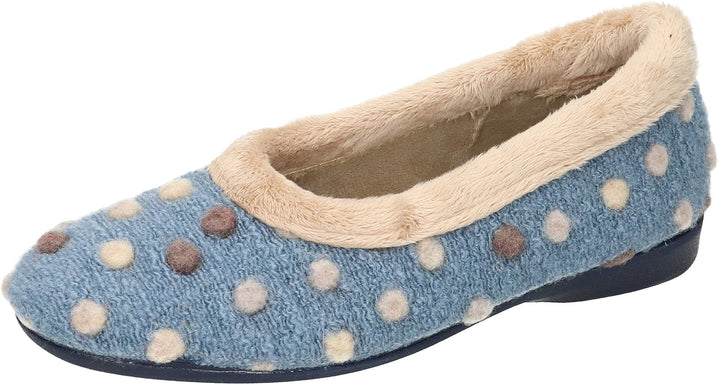 Manitu-Home Hausschuhe 42 EU Blau, 42 EU Blau