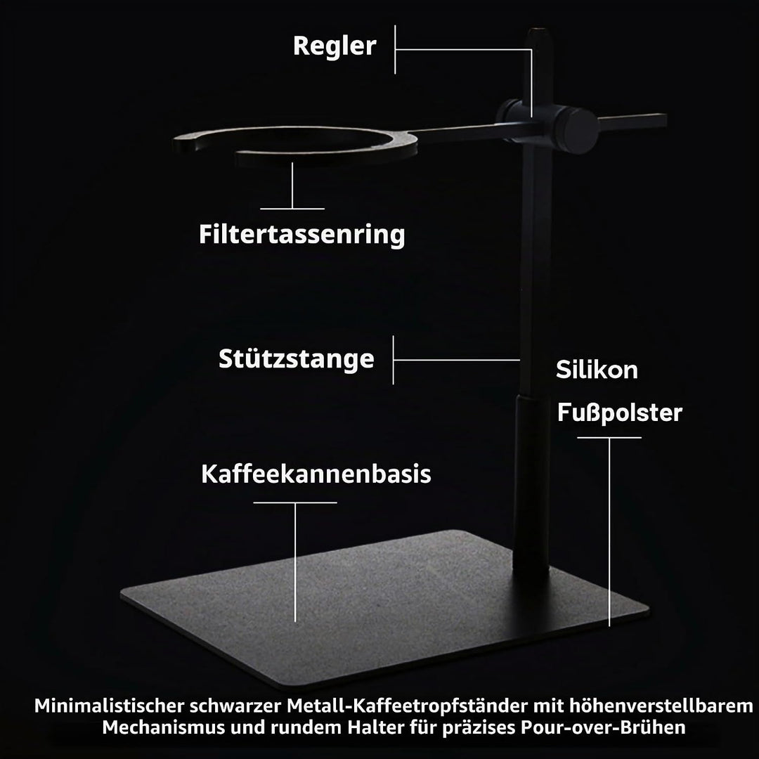 Makidar Pour Over Coffee Station Kaffee-Tropfer-Ständer
