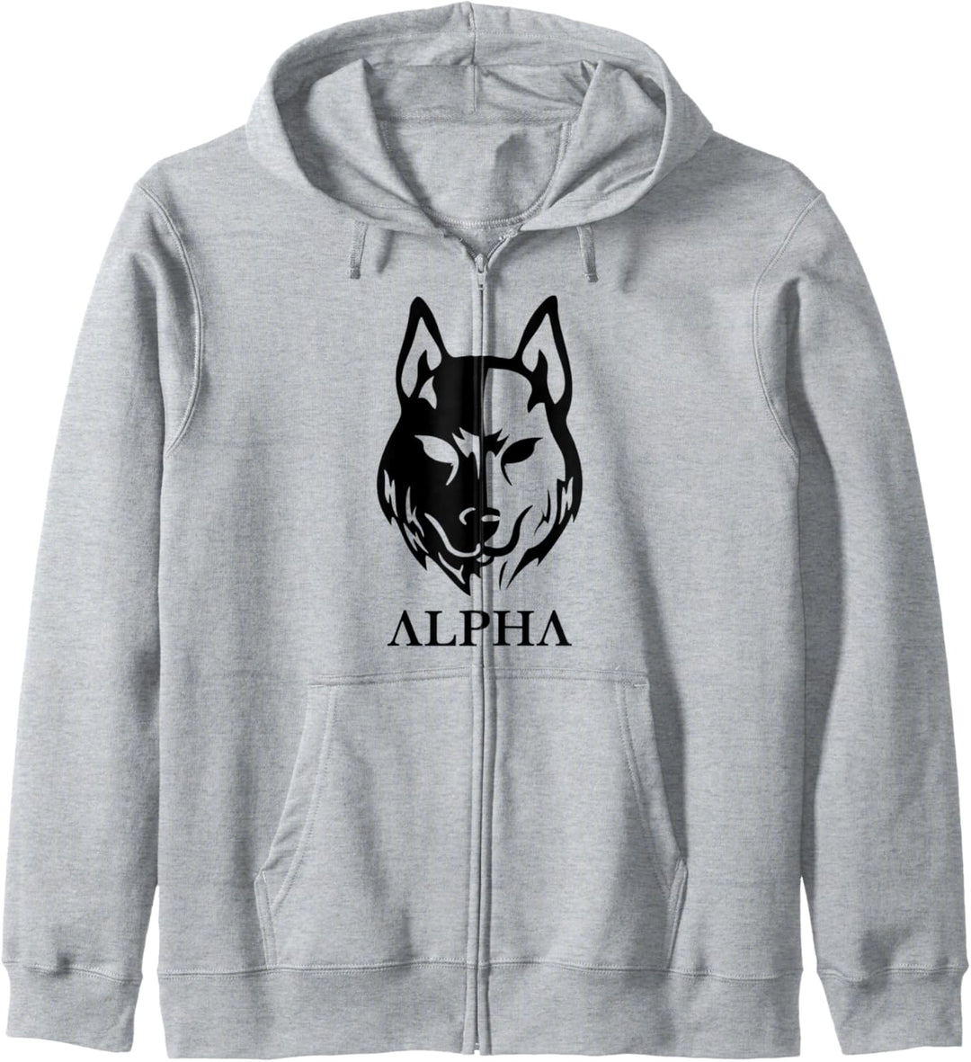 Alpha-Wolf Kapuzenjacke