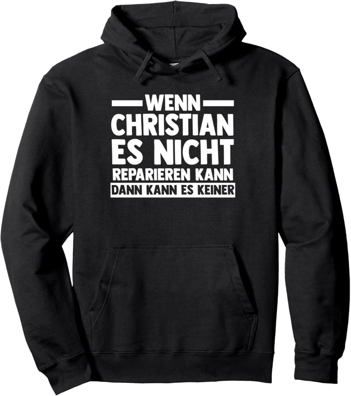 Christian Pullover Hoodie
