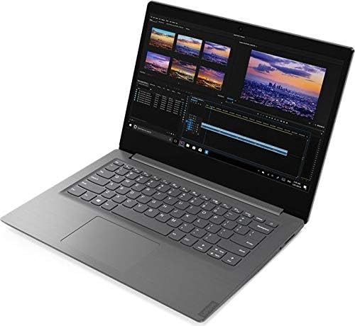 Lenovo (14,0 Zoll Full-HD Ultrabook (1.5kg), grosser 8h Akku, AMD 3020e (Ryzen Core) 2x2.6 GHz, 8 GB