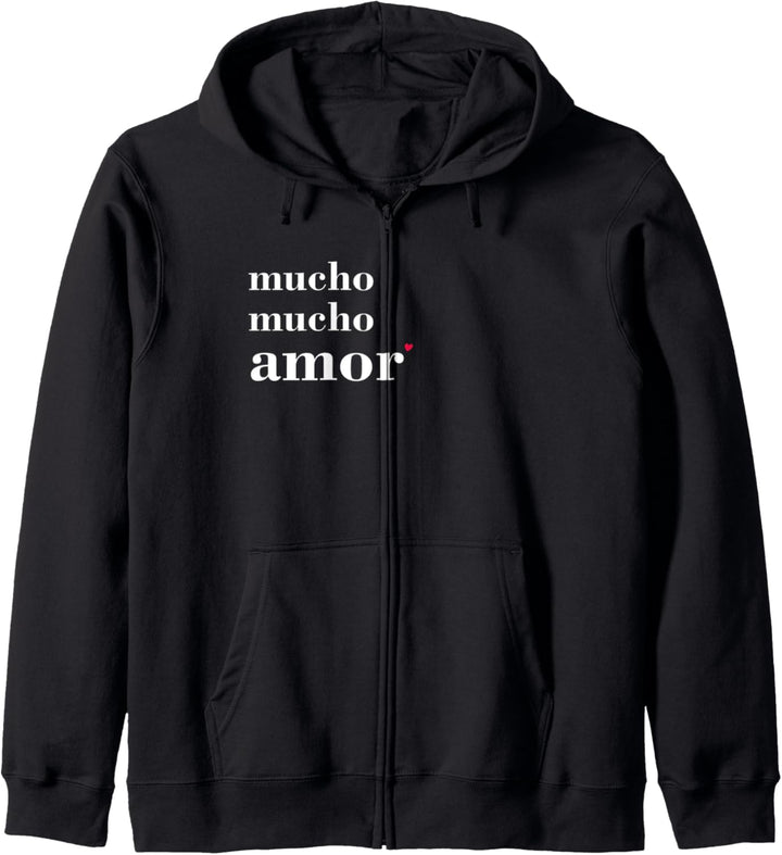 Mucho Mucho Amor Kapuzenjacke