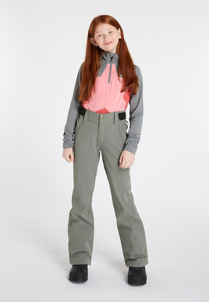 Protest Mädchen Ski- Und Snowboardhose LOLE JR 152 Mistygreen, 152 Mistygreen