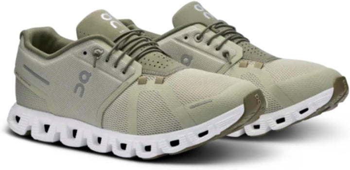 On Men's Cloud 5 Sneakers 41 EU Grau Grün, 41 EU Grau Grün