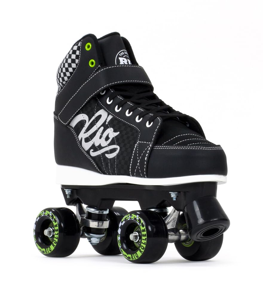 Rio Roller Unisex, Jugend Mayhem Ii Childrens Rollschuhe 37 schwarz (schwarz), 37 schwarz (schwarz)