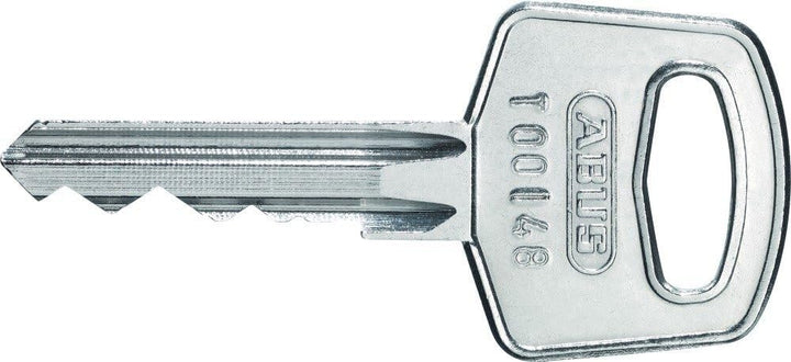 ABUS Aluminium-Vorhangschloss 72/40, gelb, 43603, Gelb