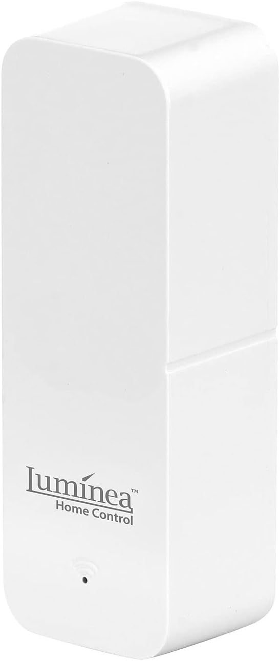 Luminea Home Control Türsensor: 5er-Set ZigBee-Tür- & Fensteralarm, für Alexa, GA und Siri, App (Tür