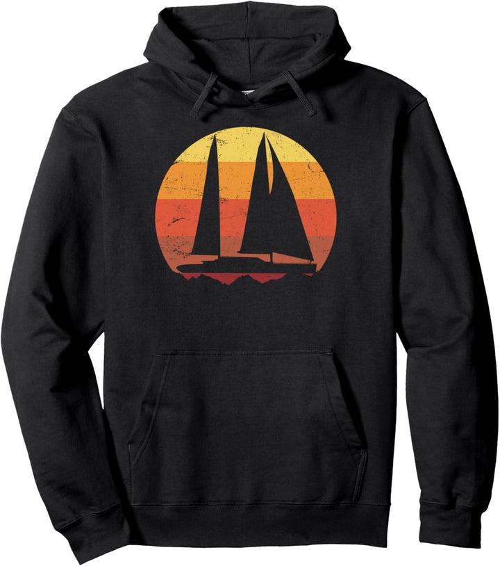 Segeln Segelboot Pullover Hoodie