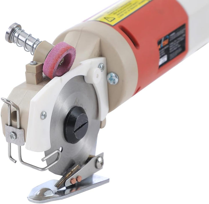 KATSU Elektrischer Stoffschneider, Klingengrösse 65mm und 22mm Maximale Schnittdicke, Ideal für Stof