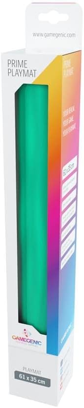 Gamegenic, Prime 2mm Playmat Petrol, Petrol