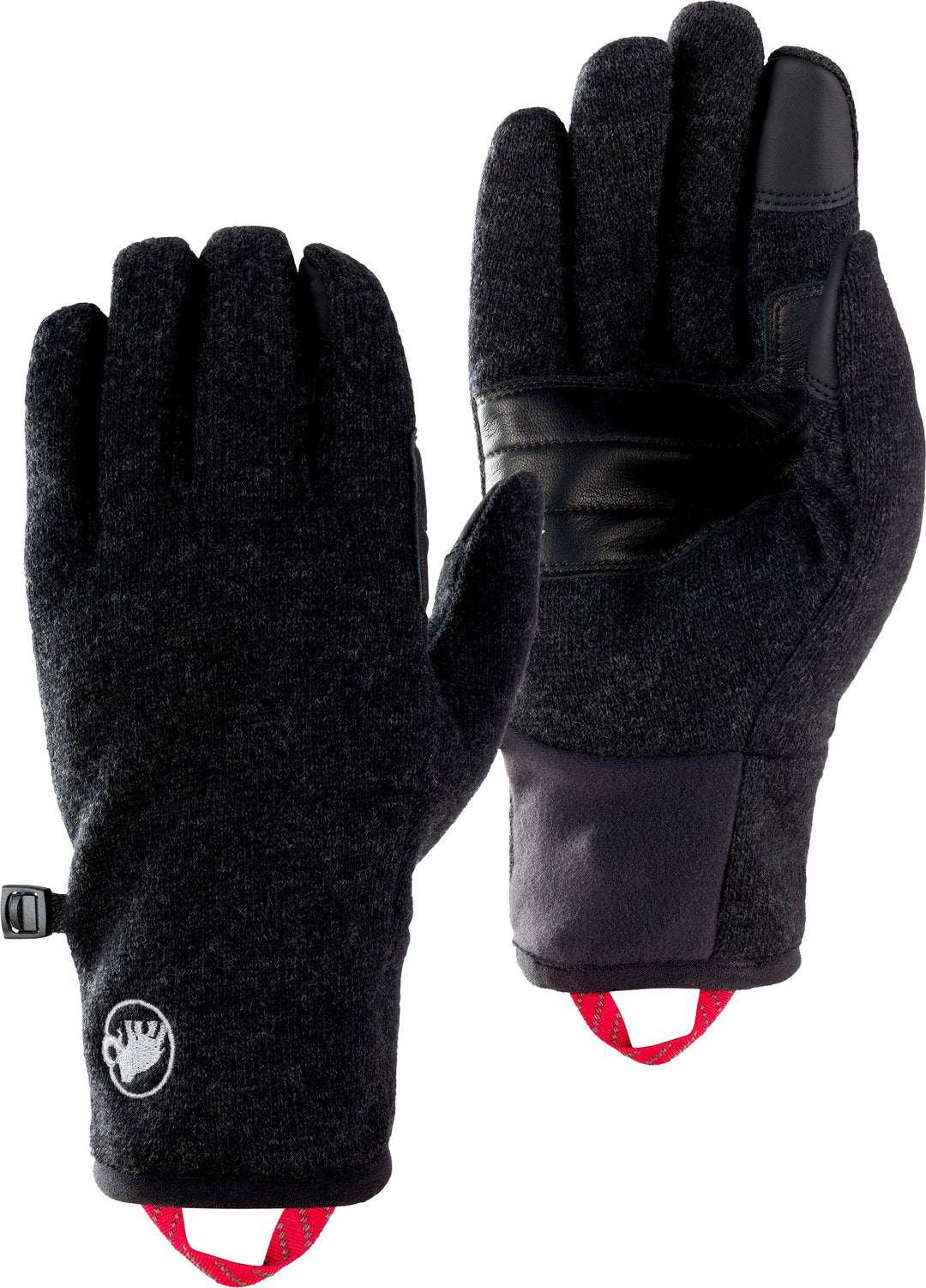 Mammut Passion Glove 6 black mélange, 6 black mélange