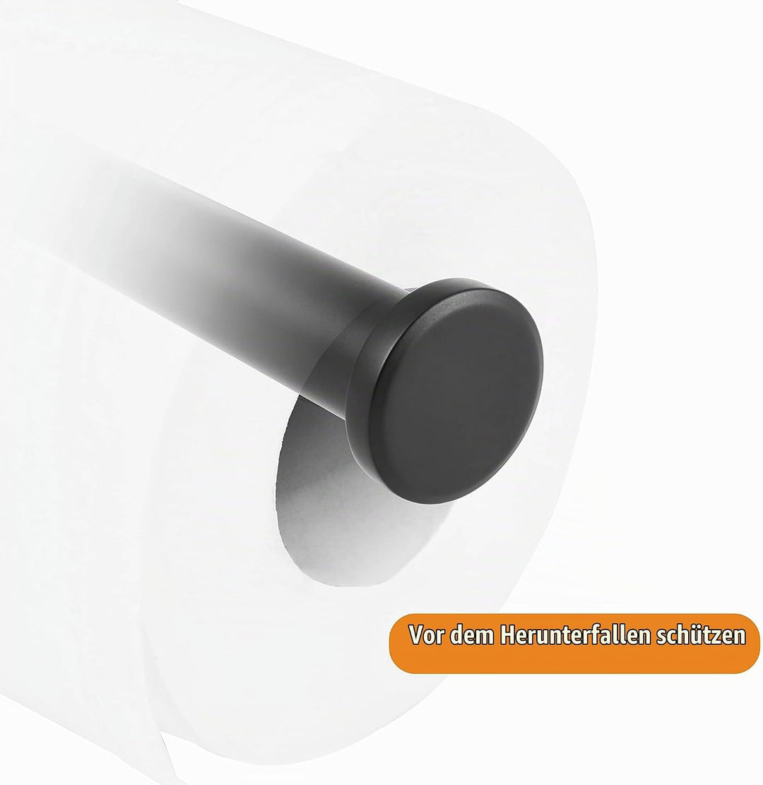 HITSLAM Toilettenpapierhalter, WC Edelstahl Klopapierhalter für Küche und Badzimmer Toilette Toilett
