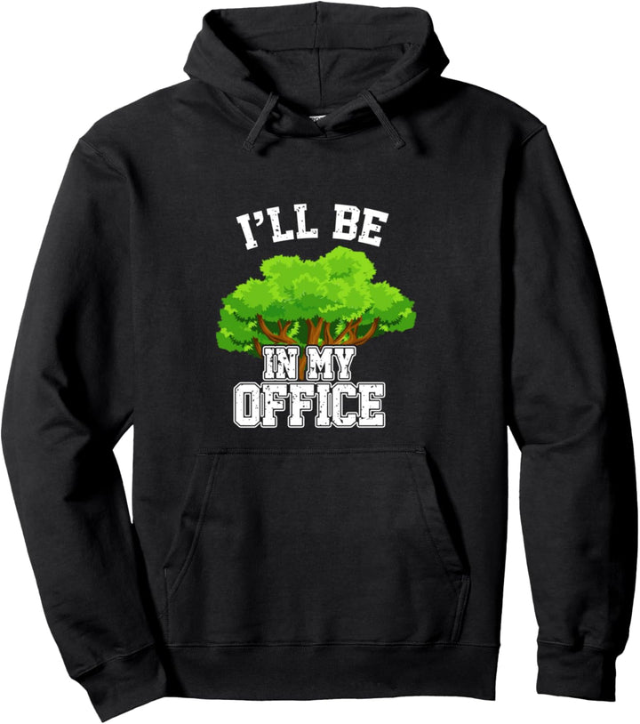 Baumpfleger Forstwirt Holzfäller Baum Pullover Hoodie
