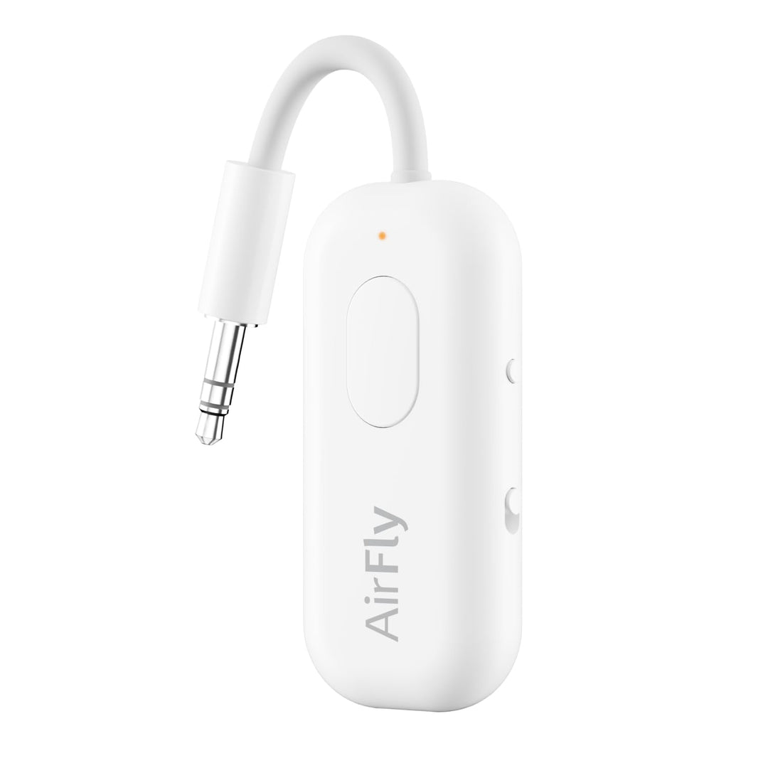 Twelve South AirFly Pro | Bluetooth Audio Adapter, Audio-Transmitter/Empfänger für bis zu 2 AirPods/