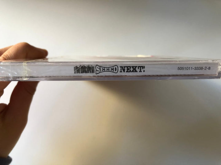 Next! (International Version), Audio-CD