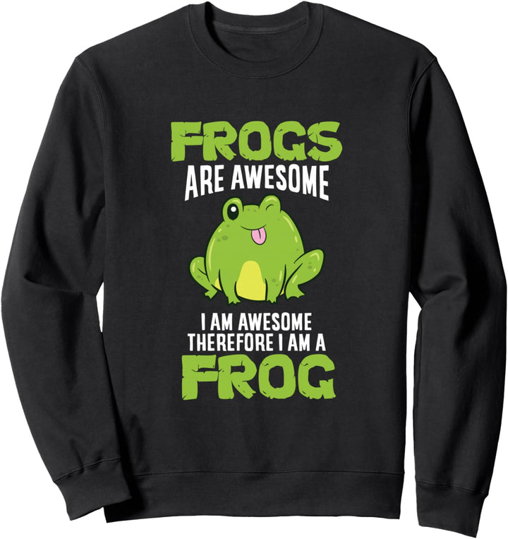 Frogs Are Awesome I&