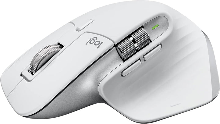 Logitech MX Master 3S - Kabellose Performance-Maus mit ultraschnellem Scrollen, Ergo, 8K DPI, Glas-T