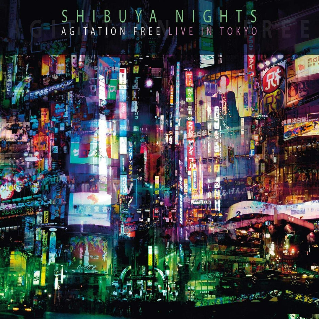 Shibuya Nights (Coloured Ltd), Vinyl
