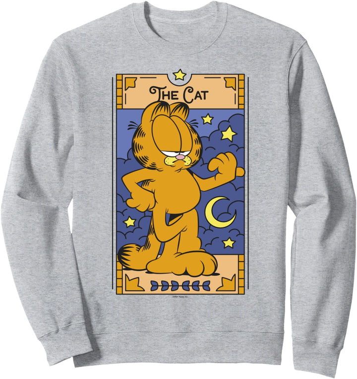 Garfield Halloween Tarot Card The Cat Sweatshirt