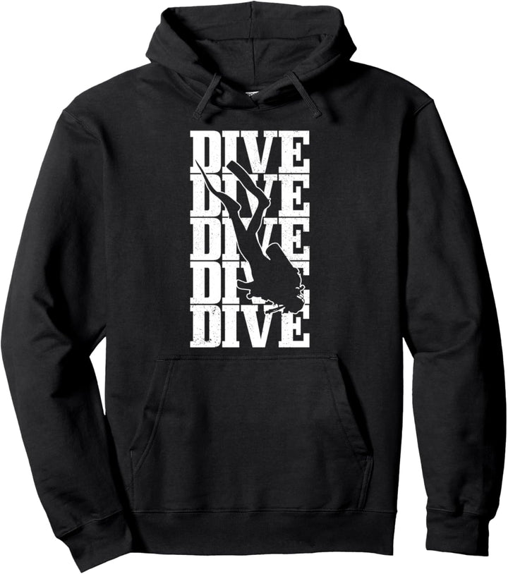Taucher DIVE TauchenGeschenk Pullover Hoodie