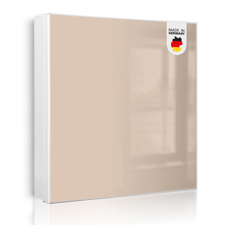 banjado Grosser Schlüsselkasten Metall - Schlüsselbox 30x30cm mit 32 Haken - Schlüsselkasten modern