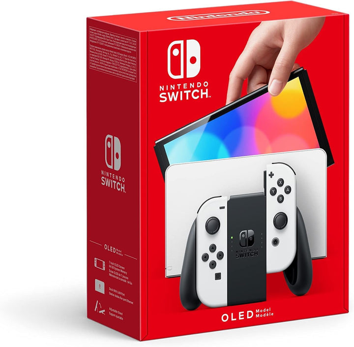 Nintendo Switch (OLED-Modell) Weiss + Super Mario 3D World + Bowser's Fury - [Nintendo Switch]