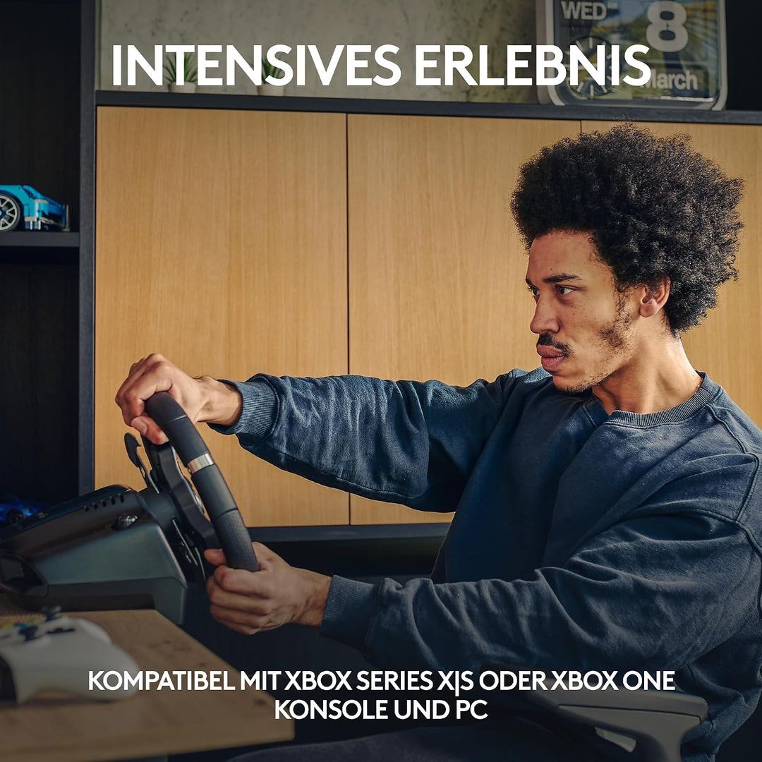Logitech G G920 Driving Force Rennlenkrad und Pedale mit Force Feedback + G321 LIGHTSPEED kabelloses