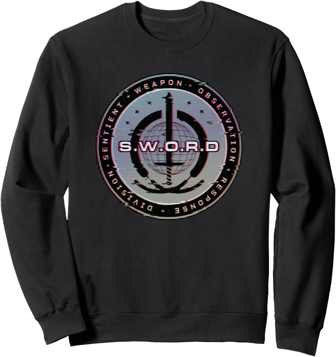 Marvel WandaVision S.W.O.R.D. Force Field Sweatshirt