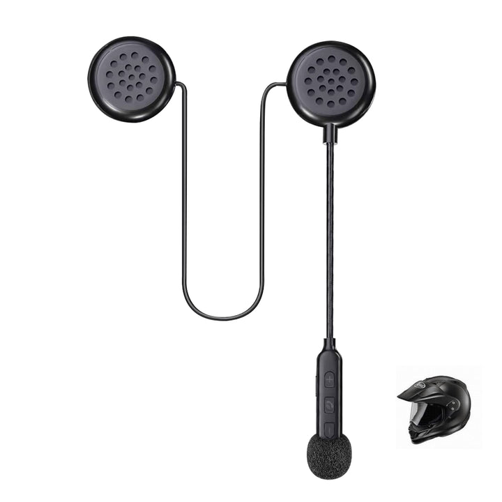 Motorrad Helm Headset Motorcycle Helmet Bluetooth Headset Bluetooth 5.0 Motorradkopfhörer,automatisc