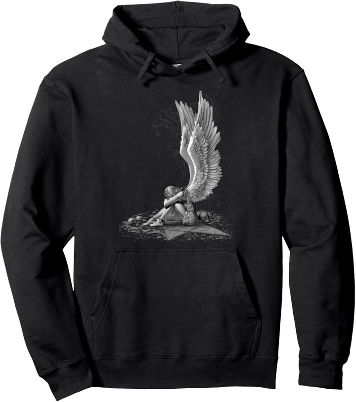 Spirale Original - Ensklavierter Engel - Gothic Angel Pullover Hoodie