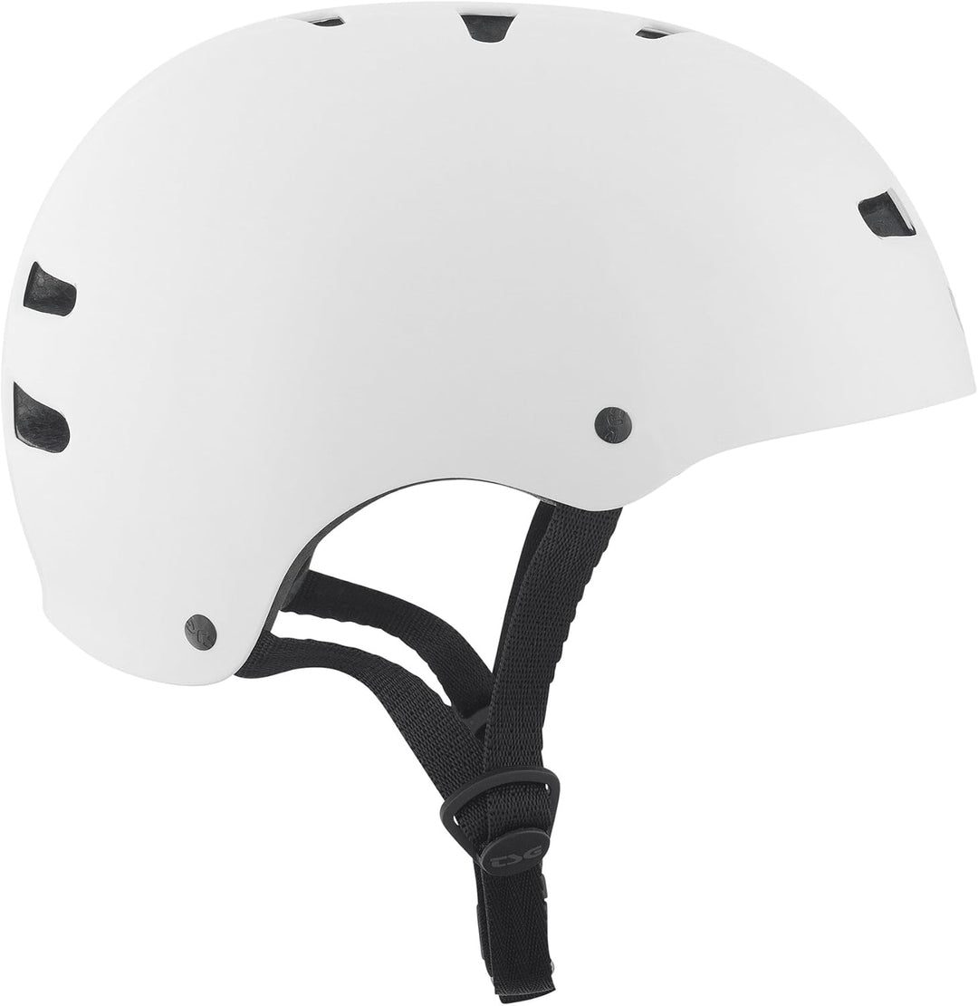TSG Helm Skate BMX S/M injected white, S/M injected white