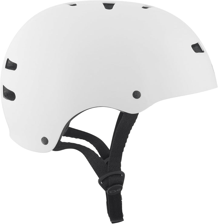 TSG Helm Skate BMX S/M injected white, S/M injected white