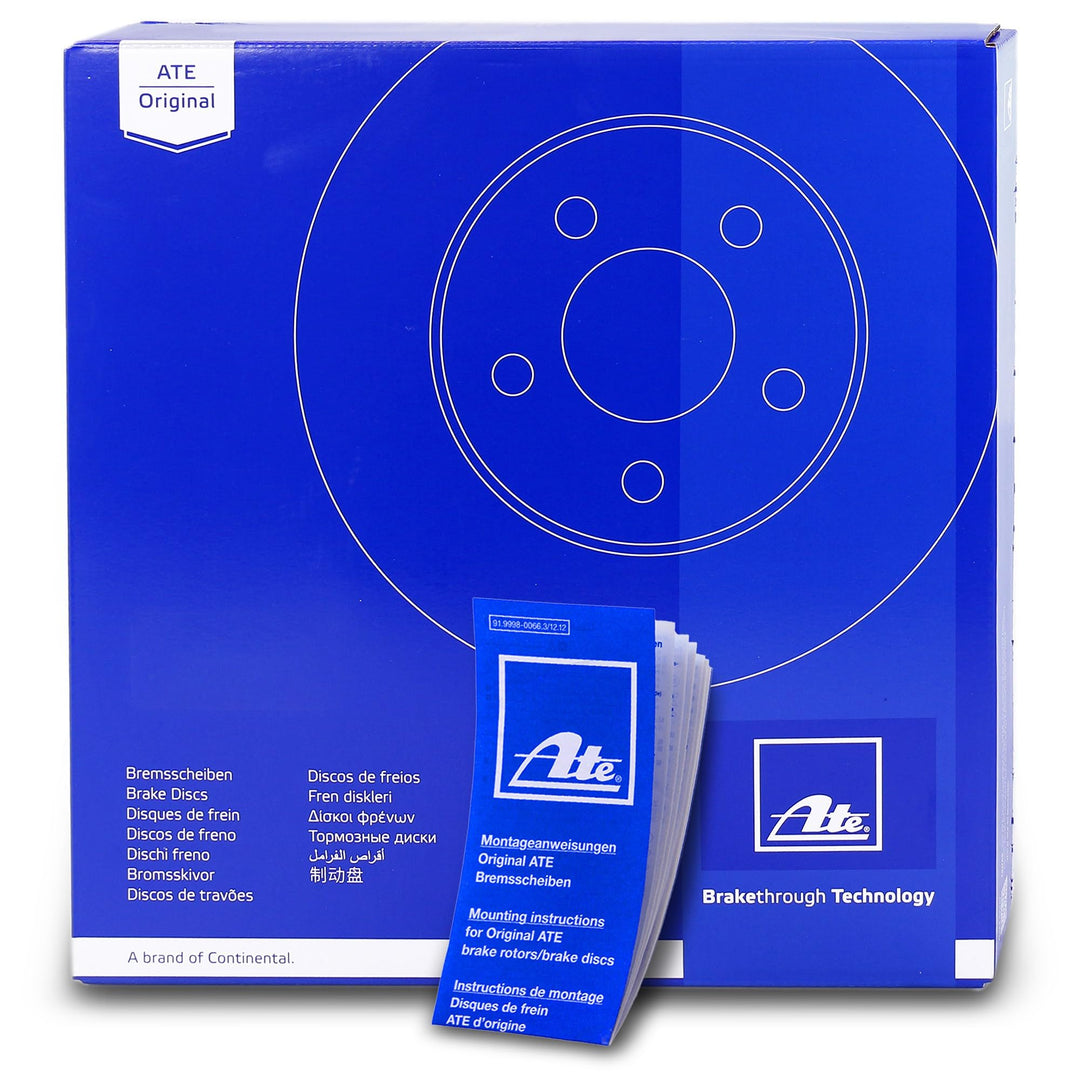 ATE 24012507061 Bremsscheibe - (Paar)