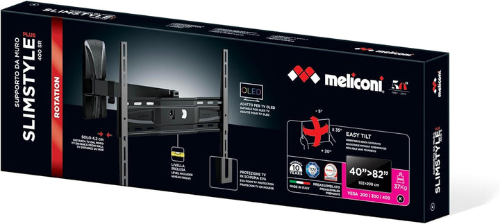 SP 400 SR Plus TV-Halterung, schwenkbar und doppelt drehbar, -35 °