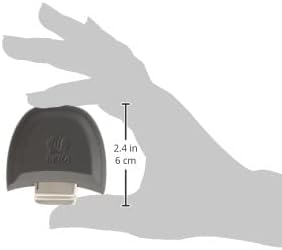 Beka Griff, Edelstahl, Grau, Grau