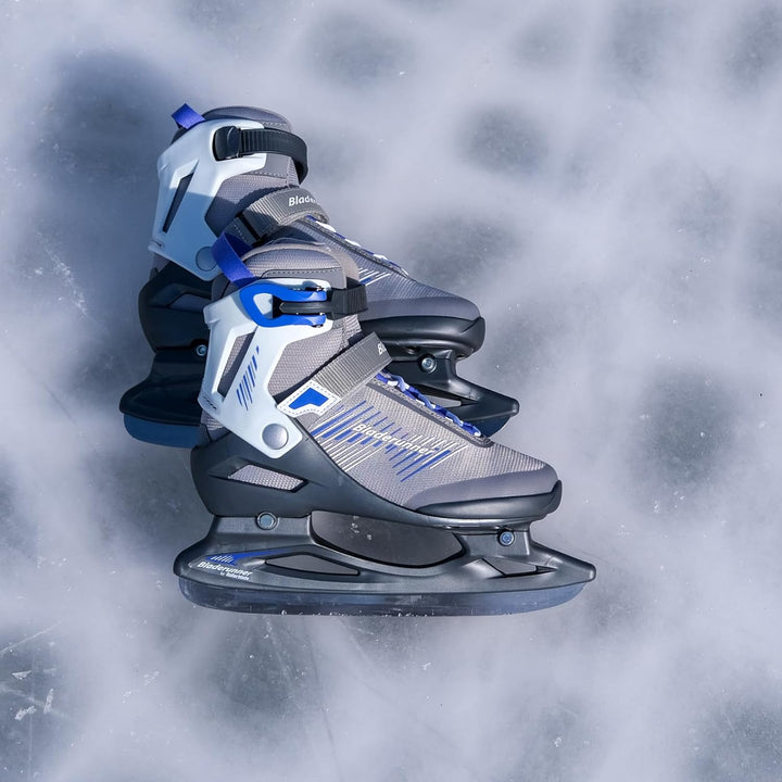 Bladerunner Igniter Ice W Allround-Schlittschuh für Freizeitläufer, Damen, Silber/Blau 37 (UK: 4.5 /