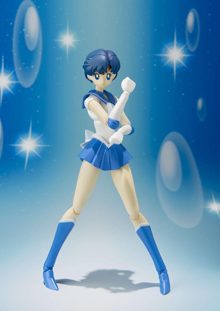 BANDAI Tamashii Nationen S.H. Figuarts Sailor Mercury Sailor Moon Action Figur