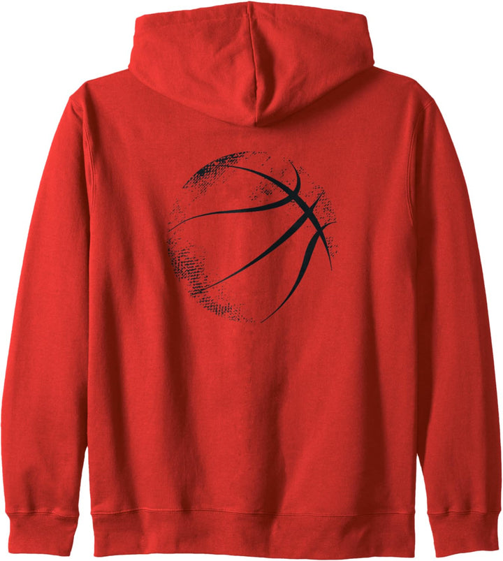 Basketball Grafik, Basketball Kapuzenjacke