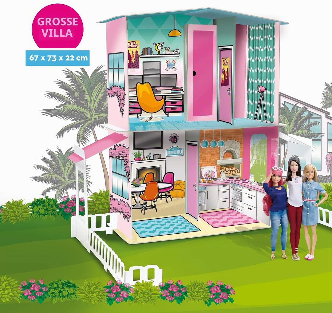 lisciani 68265 Barbie DREAMHOUSE Puppenhaus