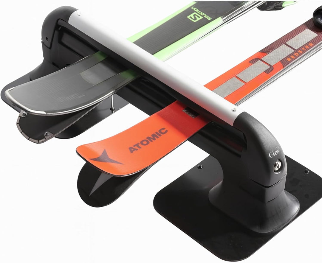 GEV a8940 Magnetischer Skiträger Diebstahlsicherung Wind 5, Set von 2