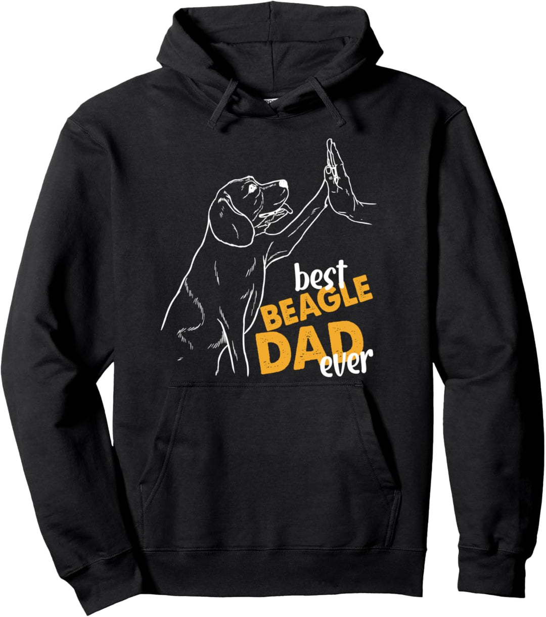 Beagle Vater aller Zeiten Beagle Vater Beagle Papa Beagle Hund Pullover Hoodie