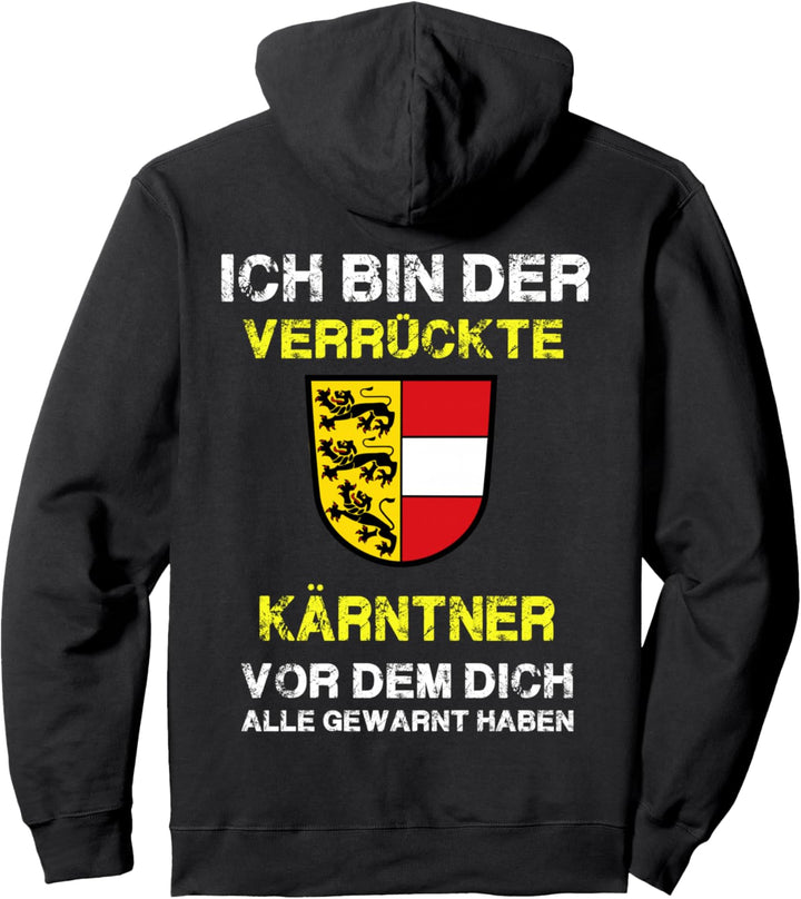 Exklusives Kärnten T-Shirt Kärnten Wappen Herren & Damen Pullover Hoodie