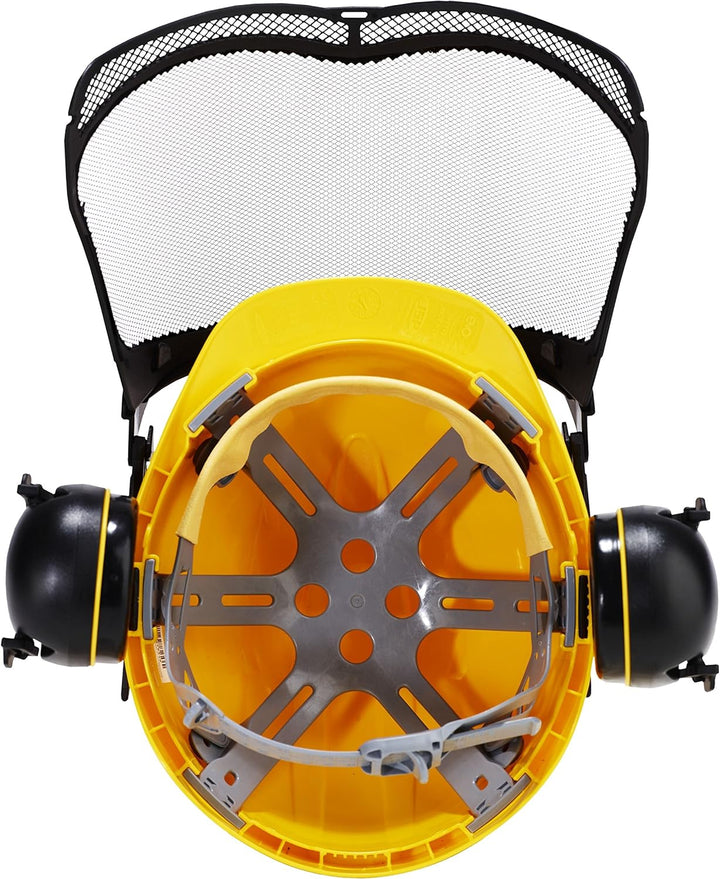 Universal Nutrition Universal Helm Semi-Pro, PRO016: Helm mit Gehör- und Sichtschutz, einhändige Jus
