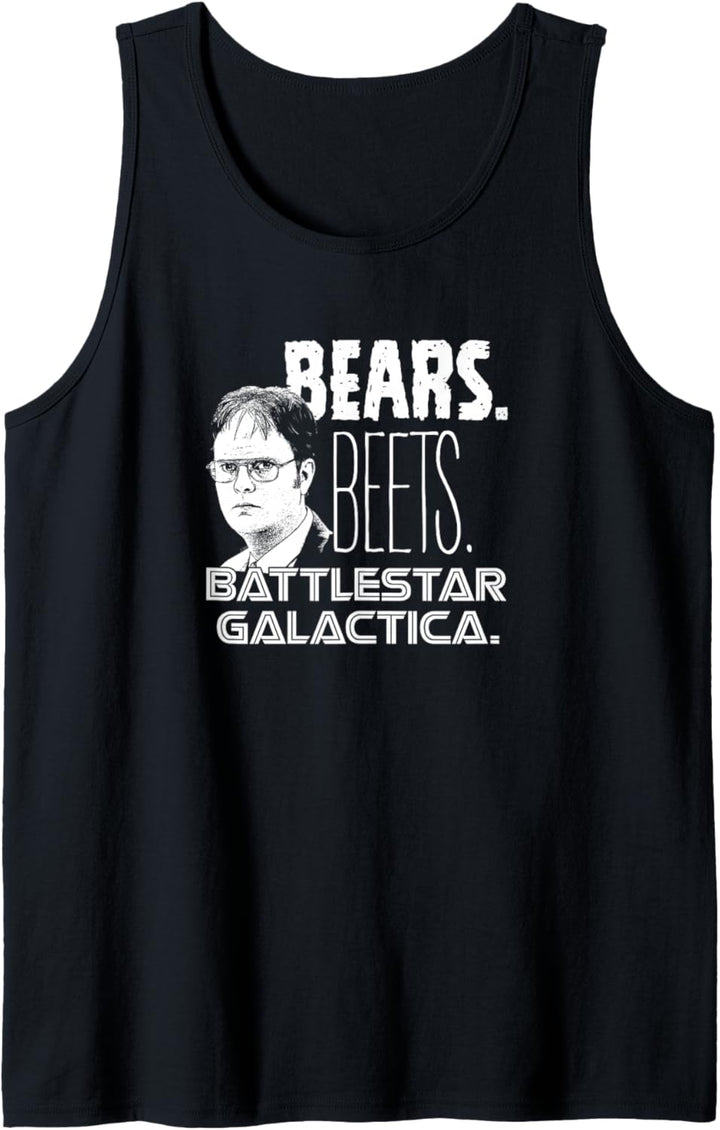 The Office Bären Beets Dwight Head Tank Top
